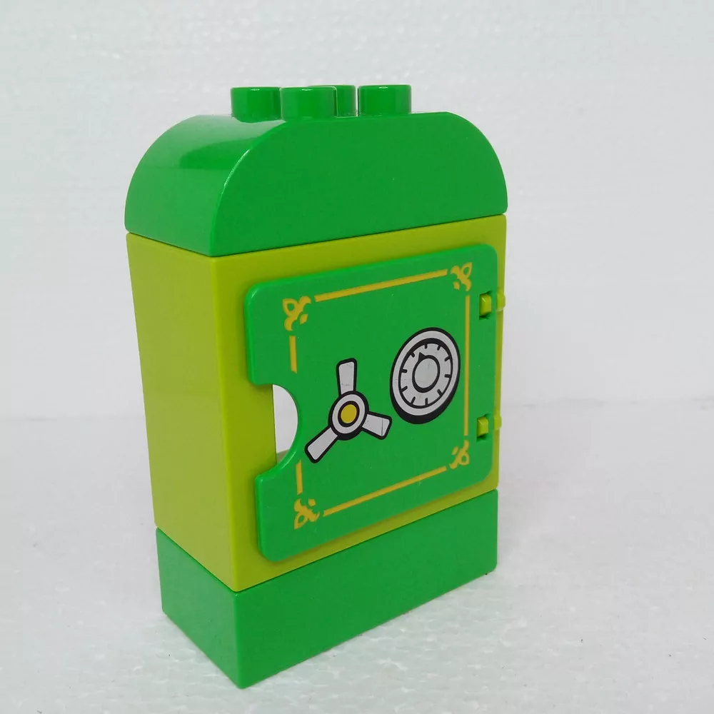 Lego® Duplo® Trezor zelený