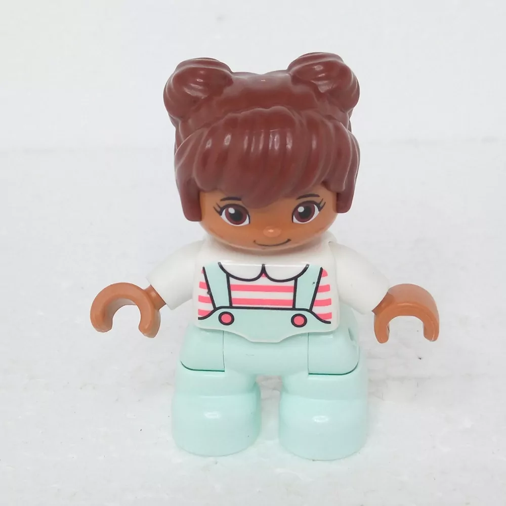 Lego® Duplo® Panáček Dítě Holčička hnědé vlasy