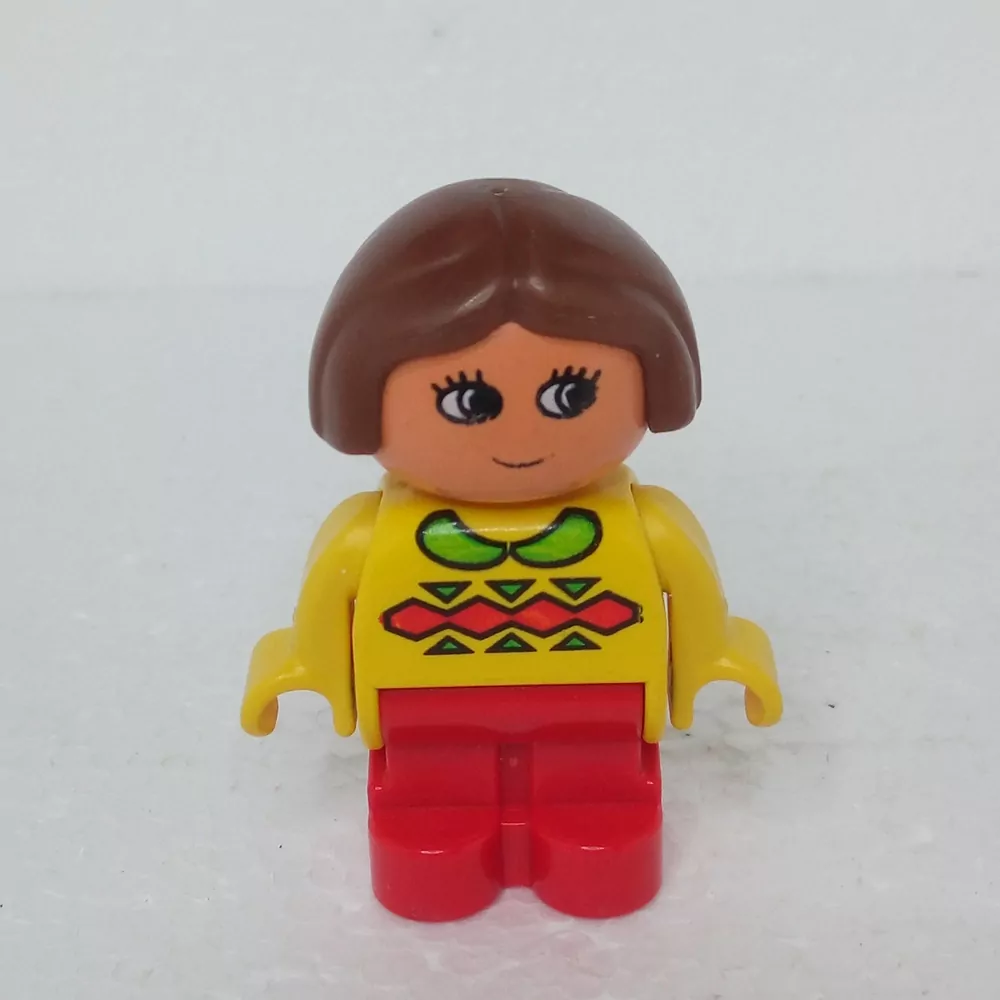 Lego® Duplo® Panáček Dítě Miminko hnědé vlasy