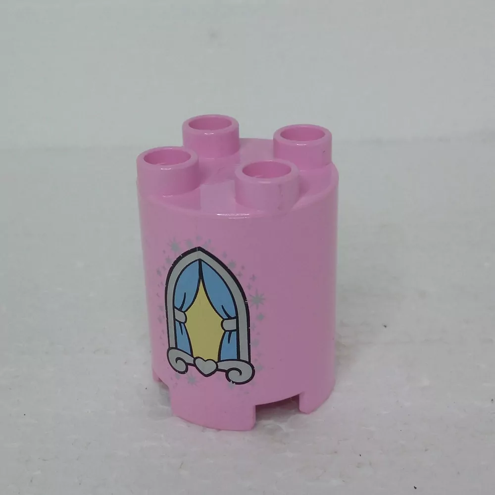 Lego® Duplo® Kostka potisk okno zámku