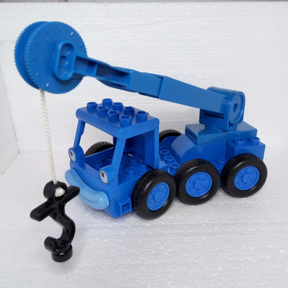 Lego® Duplo® Mobilní jeřáb Lůďa