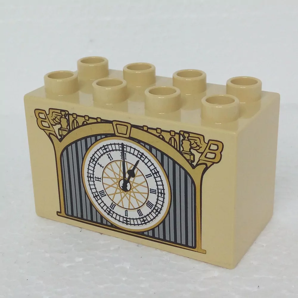 Lego® Duplo® Kostka potisk hodiny