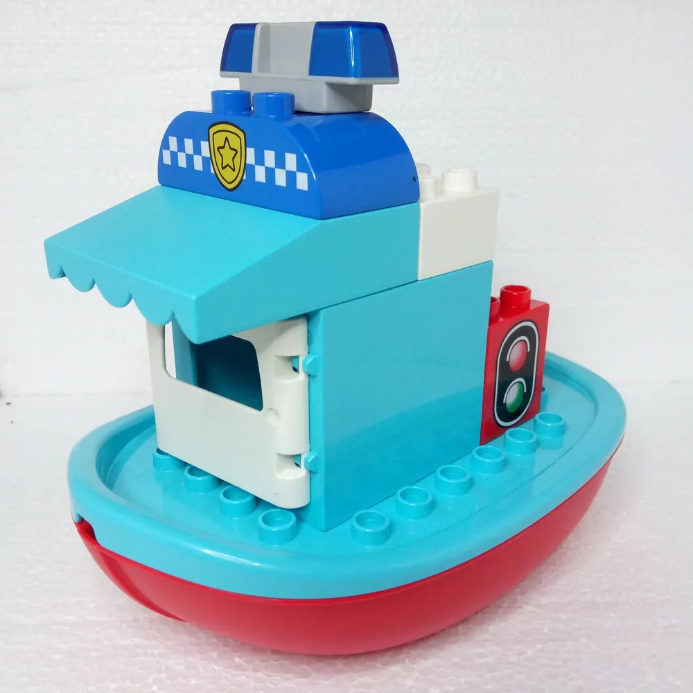 Lego® Duplo® Policejní člun