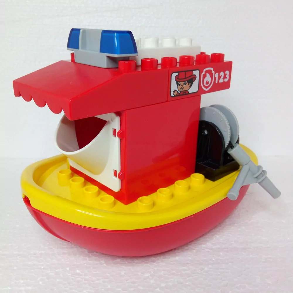 Lego® Duplo® Hasičský člun