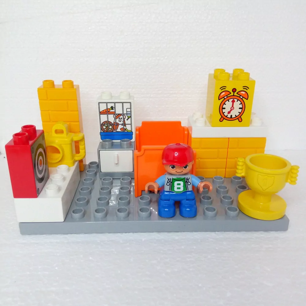 Lego® Duplo® A-Dětský pokoj pro kluky