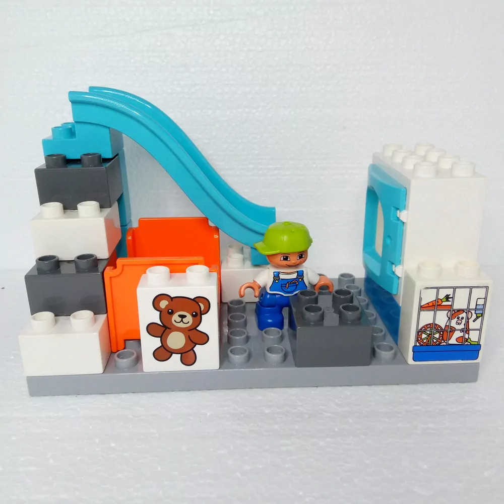 Lego® Duplo® A-Dětský pokoj pro kluky