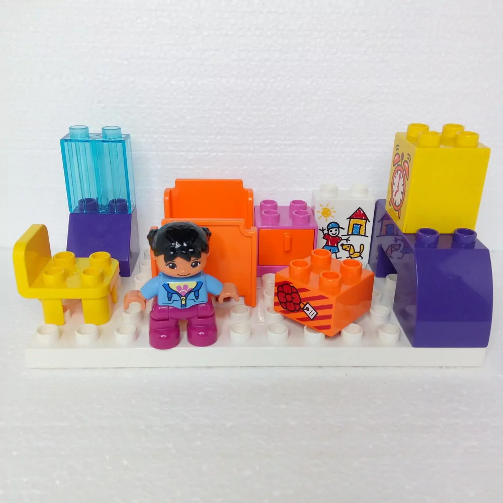 Lego® Duplo® A-Dětský pokoj pro holky