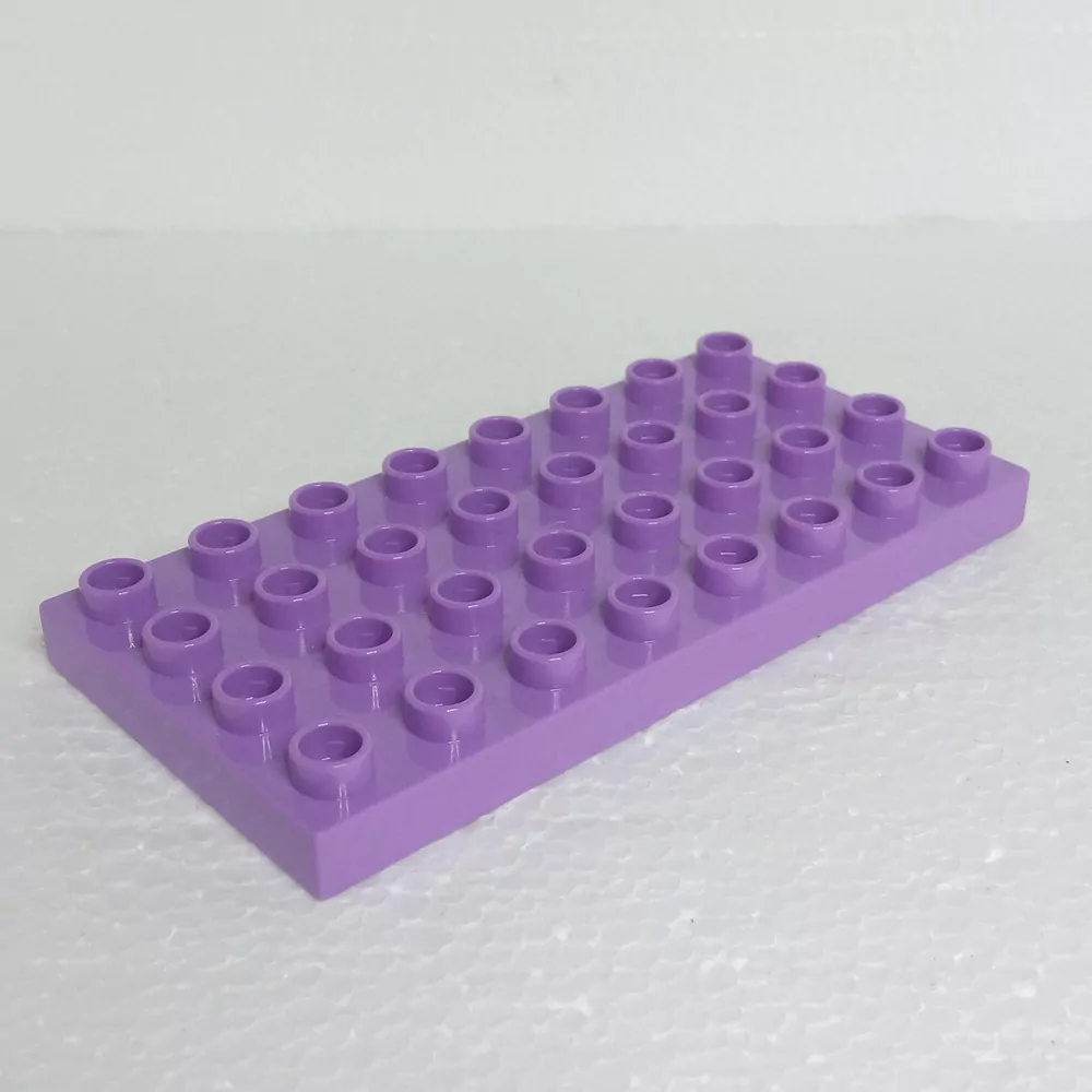 Lego® Duplo® Podložka 4x8 světle fialová