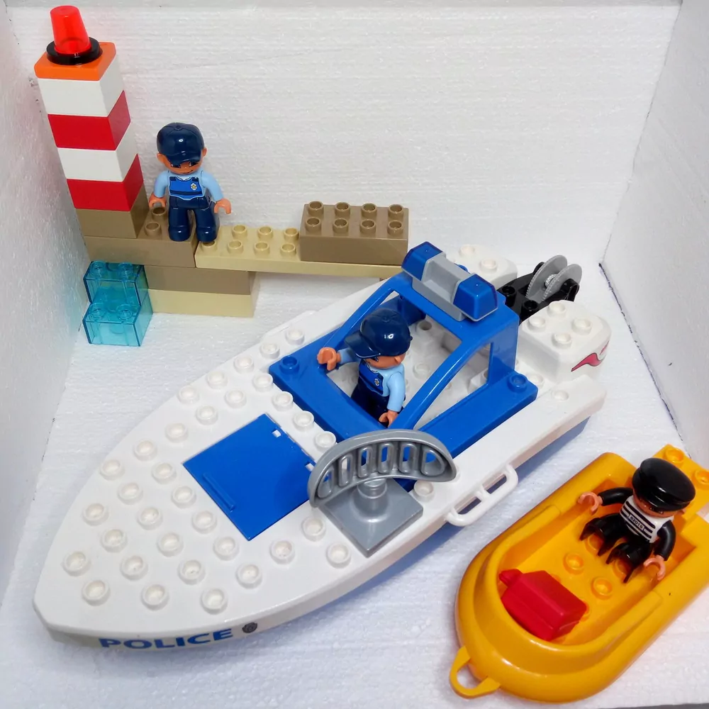 Lego® Duplo® 4861 Policejní loď