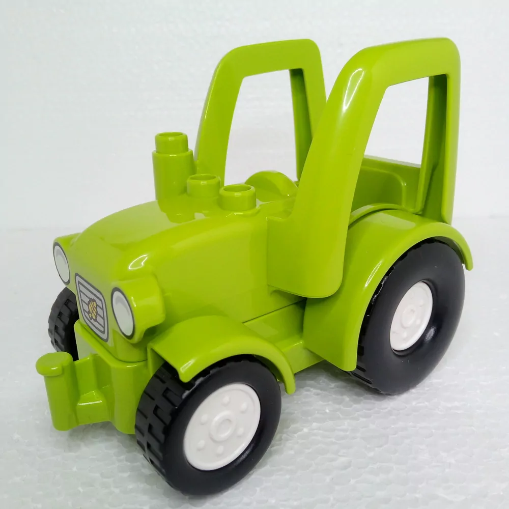 Lego® Duplo® Traktor světle zelený