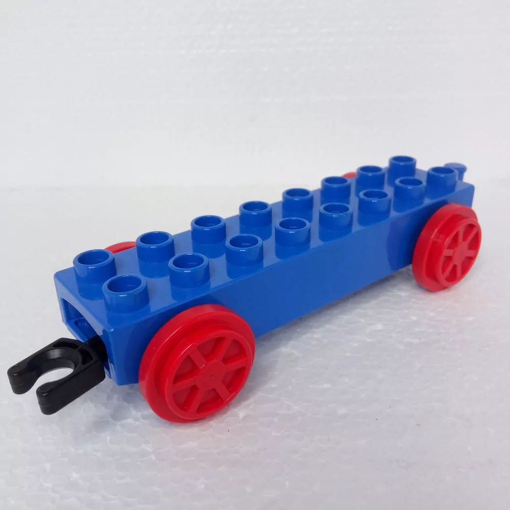 Lego® Duplo® Podvozek modrý delší