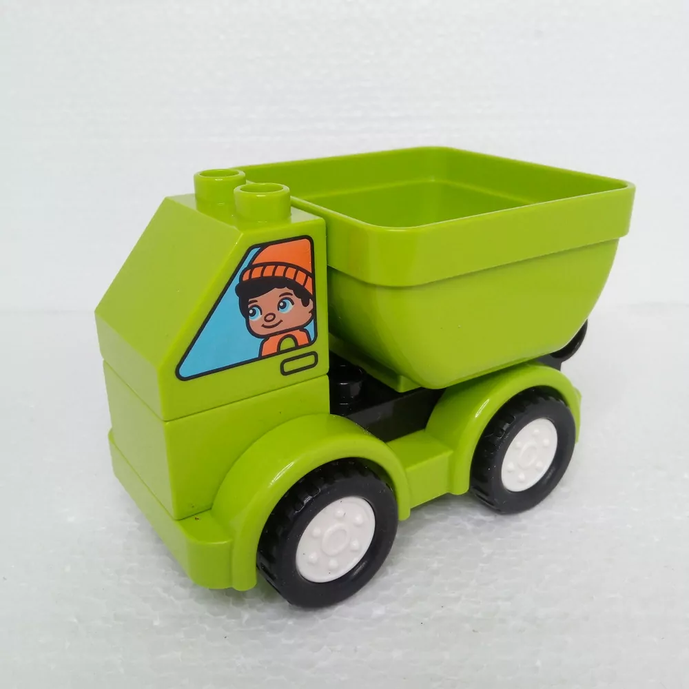 Lego® Duplo® Autíčko s výklopnou korbou