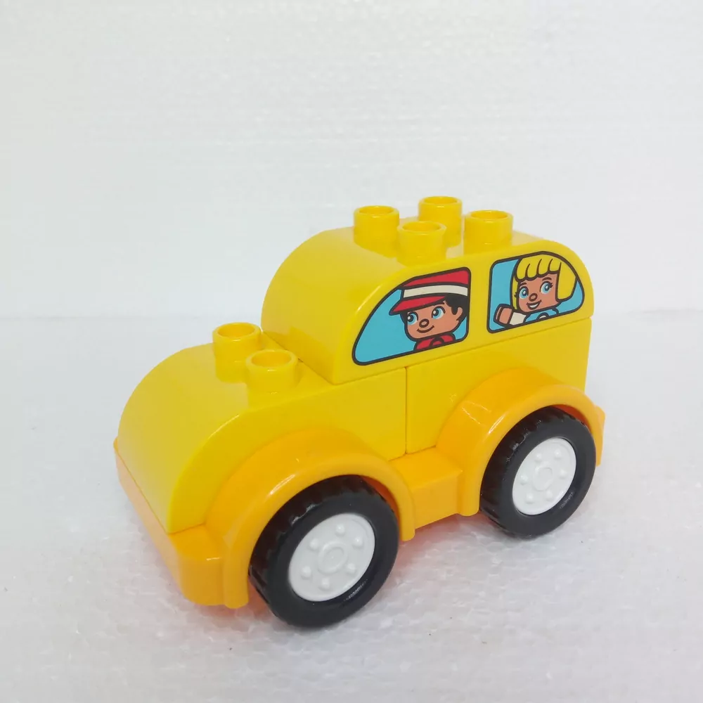 Lego® Duplo® Autíčko žluté