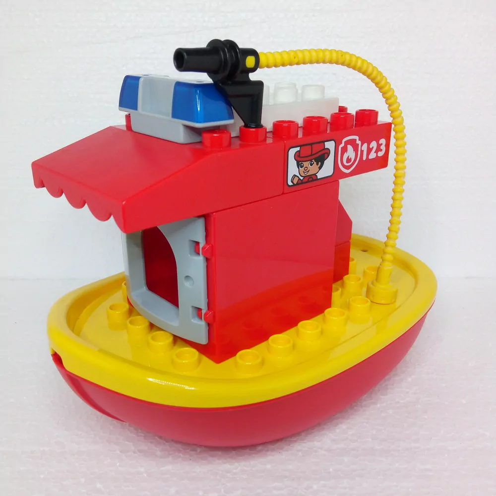Lego® Duplo® Hasičský člun