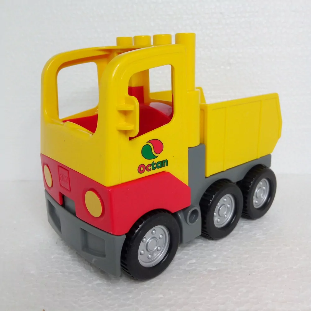 Lego® Duplo® Nákladní auto "Octan" žluté, žlutá korba výklopná