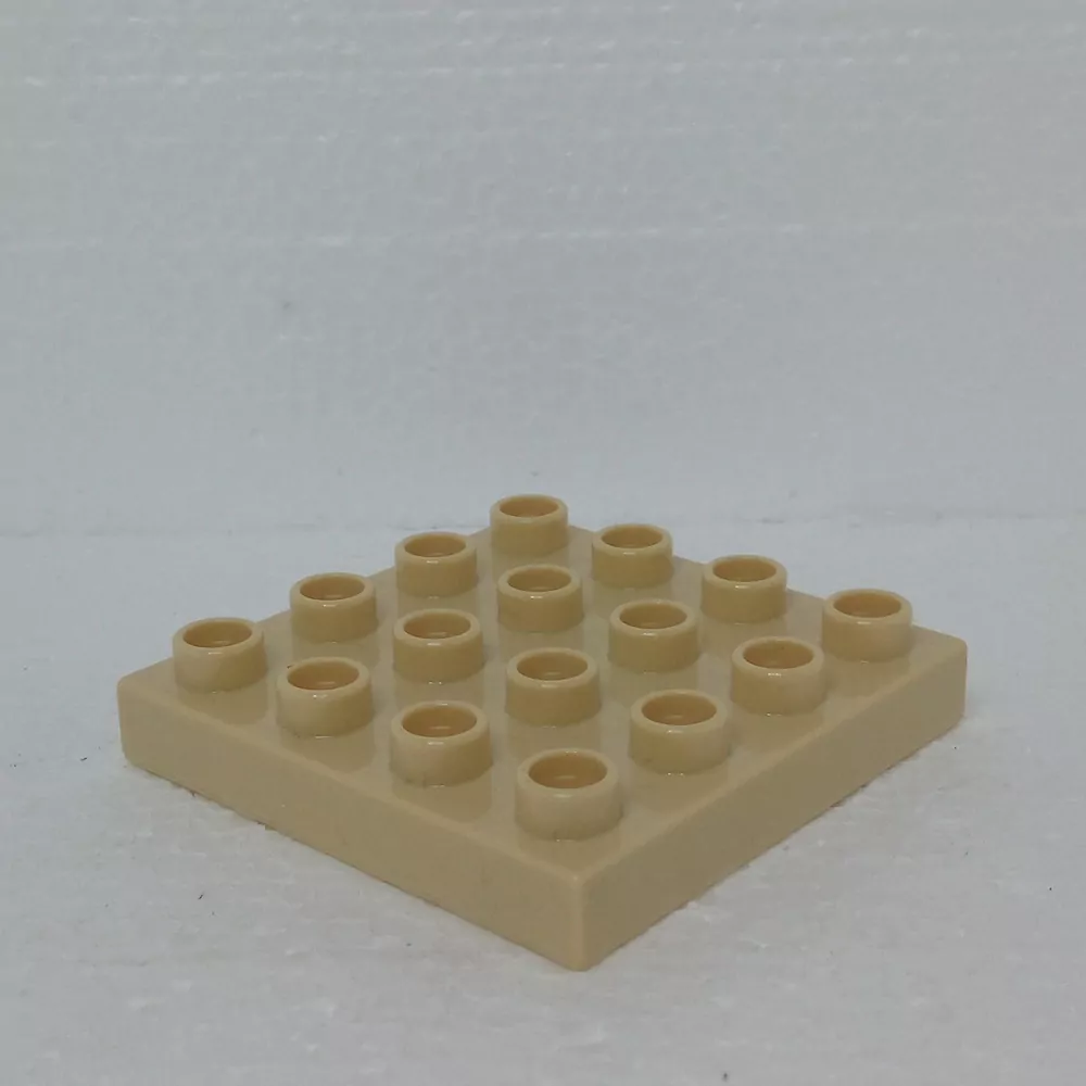 Lego® Duplo® Podložka 4x4 béžová