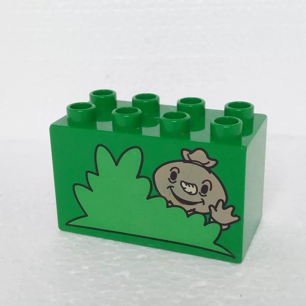 Lego® Duplo® Kostka potisk strašák v křoví
