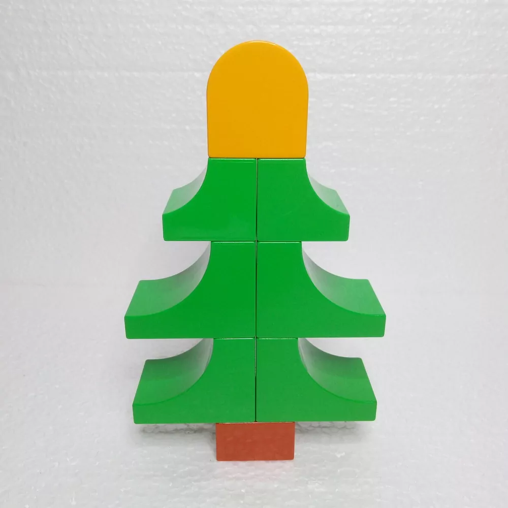 Lego® Duplo® Jehličnatý strom vánoční