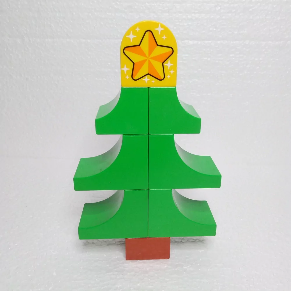 Lego® Duplo® Jehličnatý strom vánoční