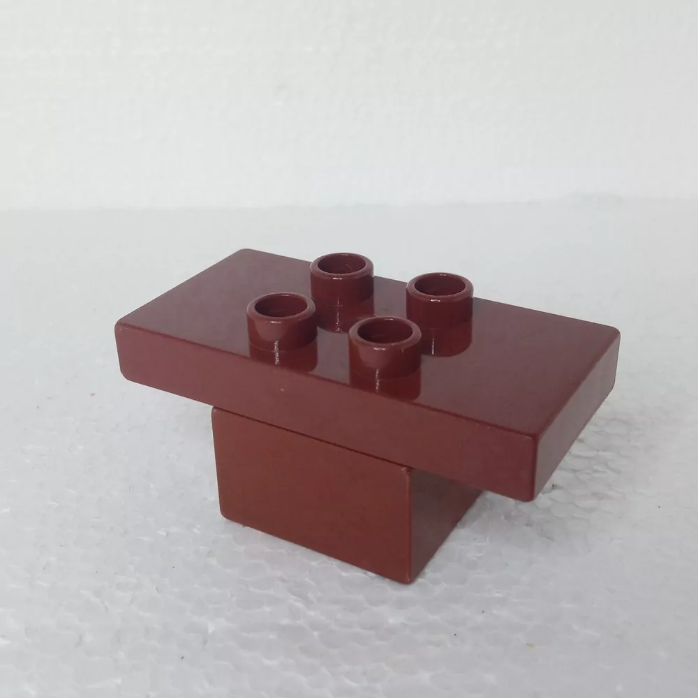 Lego® Duplo® Stůl hnědý