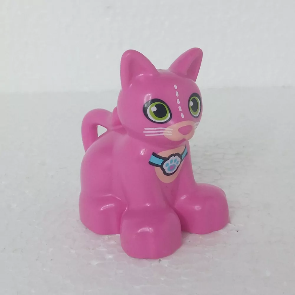 Lego® Duplo® Kočka růžová plyšová