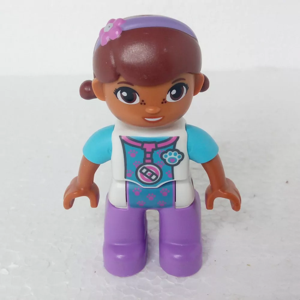 Lego® Duplo® Panáček Žena Doktorka Plyšáková
