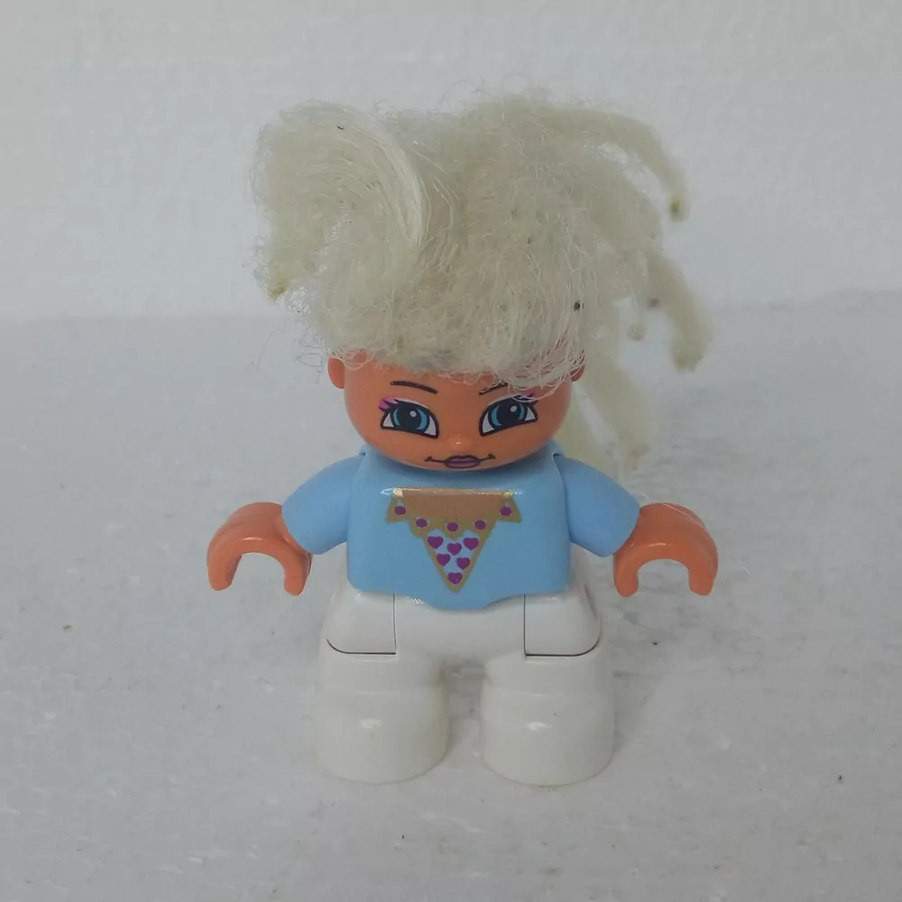 Lego® Duplo® Panáček Žena Princezna s vlasy