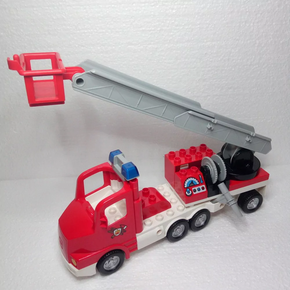Lego® Duplo® Hasičské auto velké