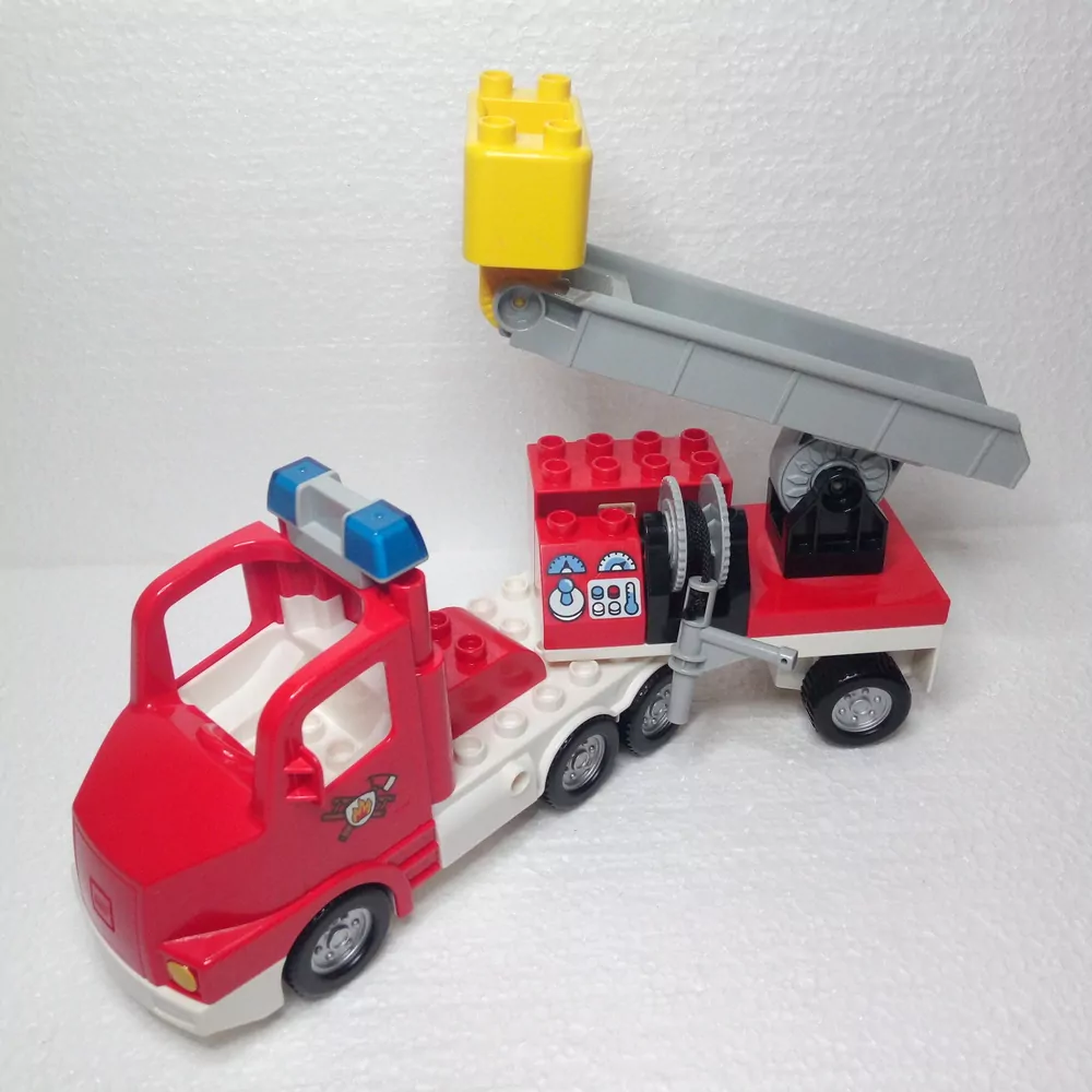 Lego® Duplo® Hasičské auto velké