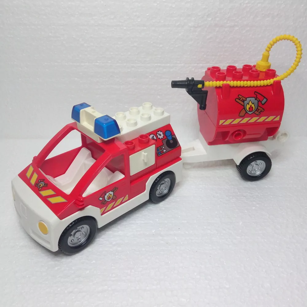 Lego® Duplo® Hasičské auto s hadicí