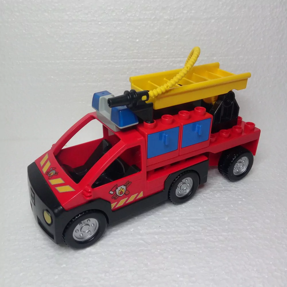 Lego® Duplo® Hasičské auto s hadicí