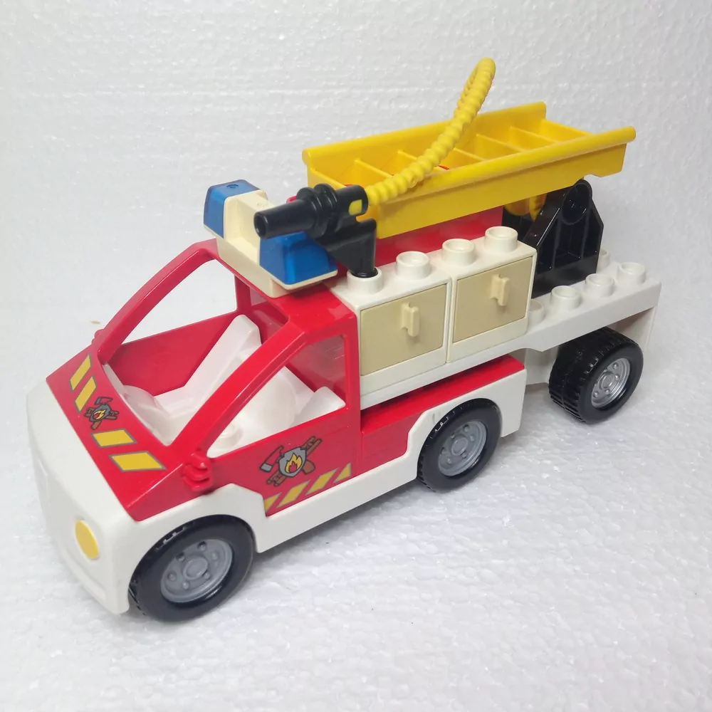 Lego® Duplo® Hasičské auto s hadicí