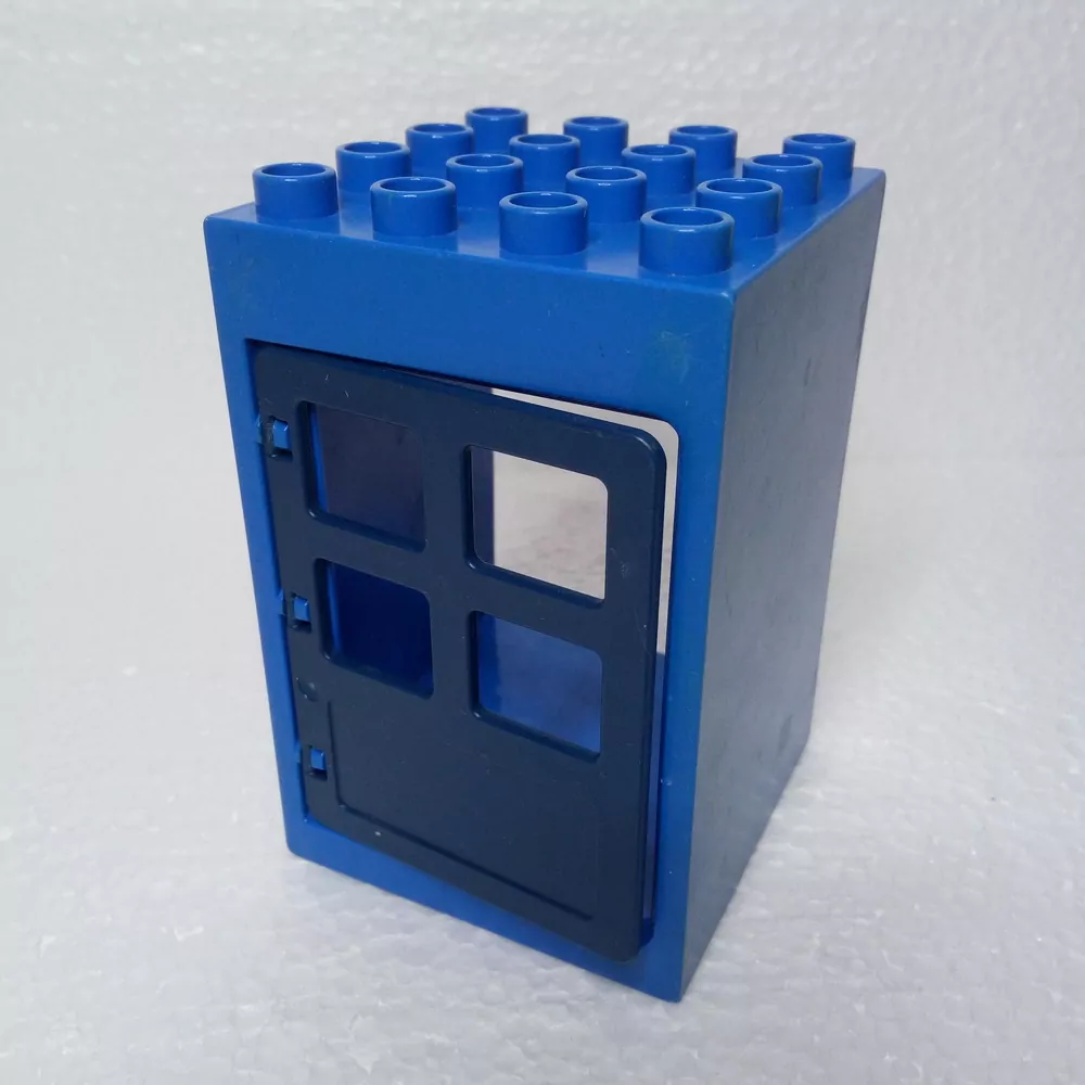 Lego® Duplo® Dveře modré široké