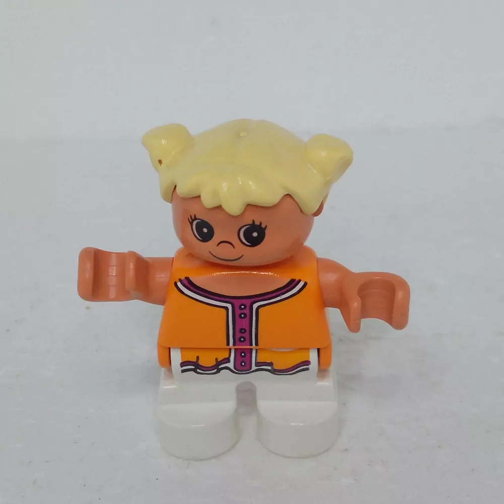 Lego® Duplo® Panáček Dítě Holčička blond vlasy