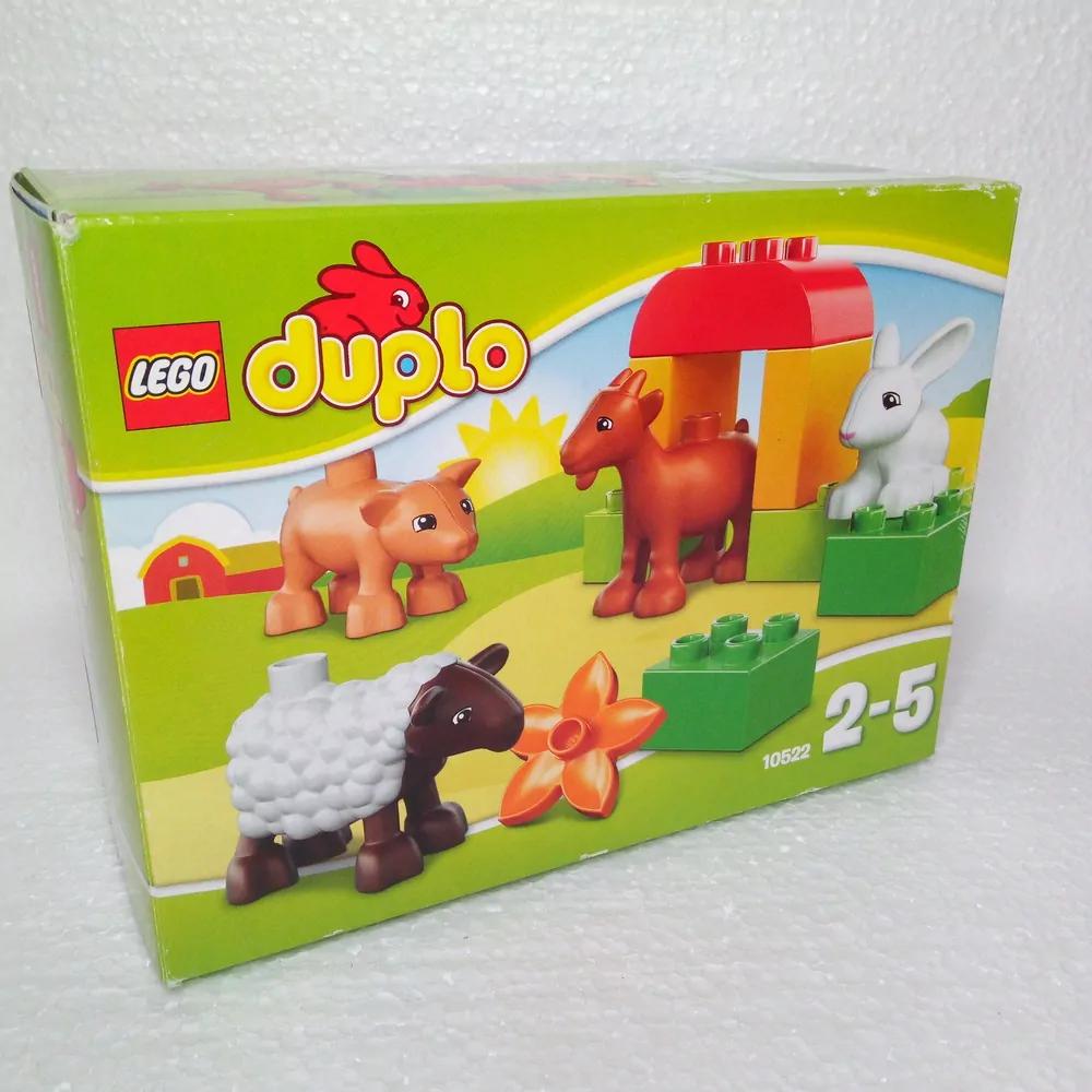 Lego® Duplo® 10522 Zvířátka z farmy