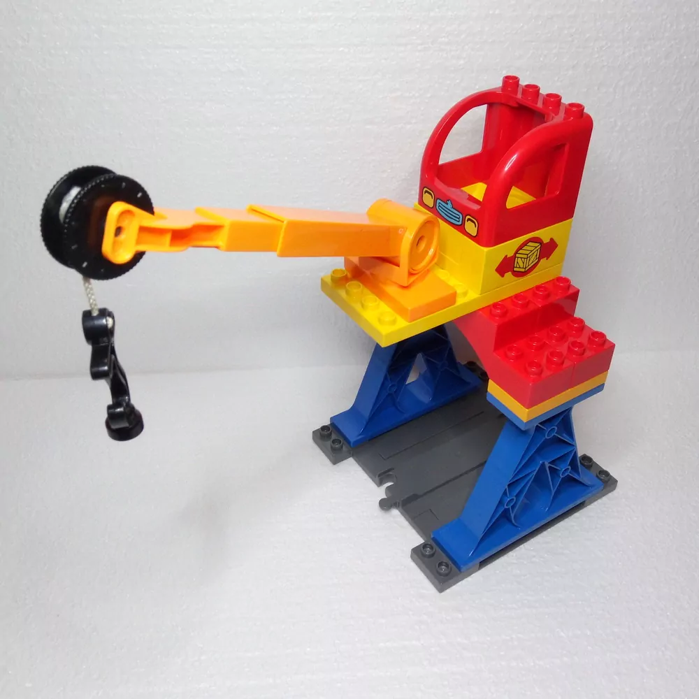 Lego® Duplo® Jeřáb červený