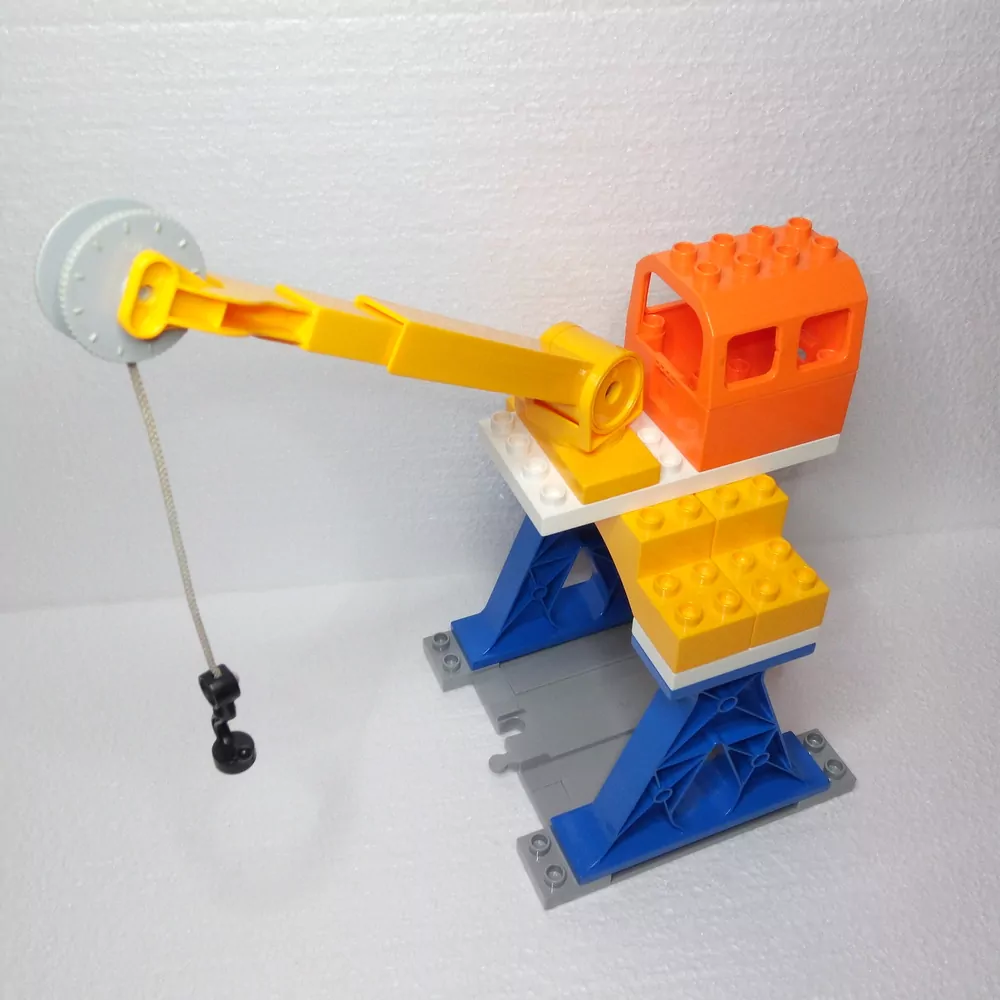 Lego® Duplo® Jeřáb oranžový