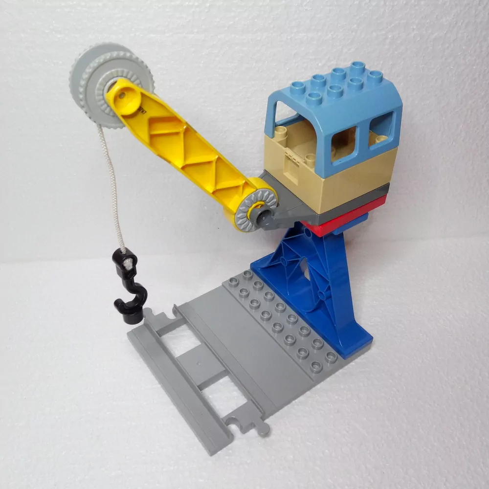Lego® Duplo® Jeřáb modrý