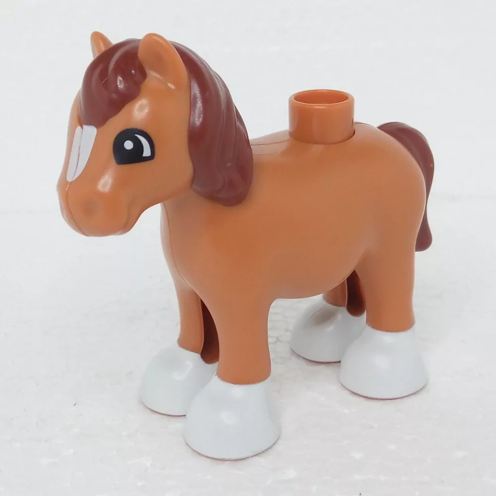 Lego® Duplo® Poník hnědý