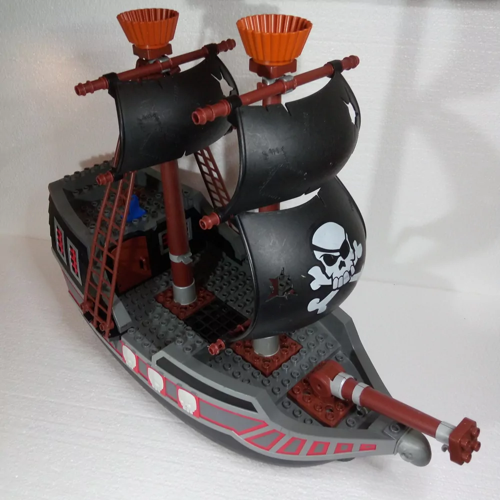 Lego® Duplo® Pirátská loď velká