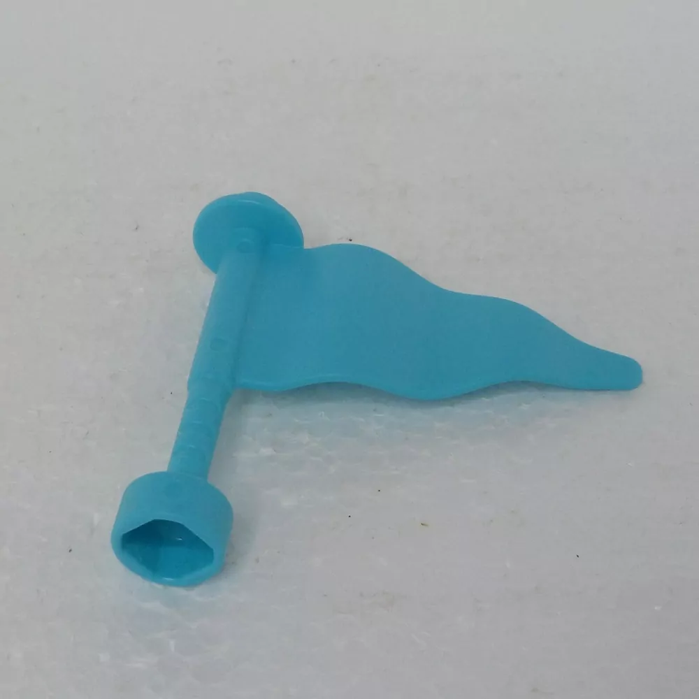 Lego® Duplo® Vlajka světle modrá