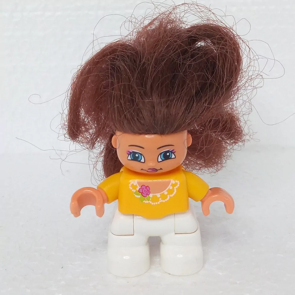 Lego® Duplo® Panáček Žena Princezna s vlasy