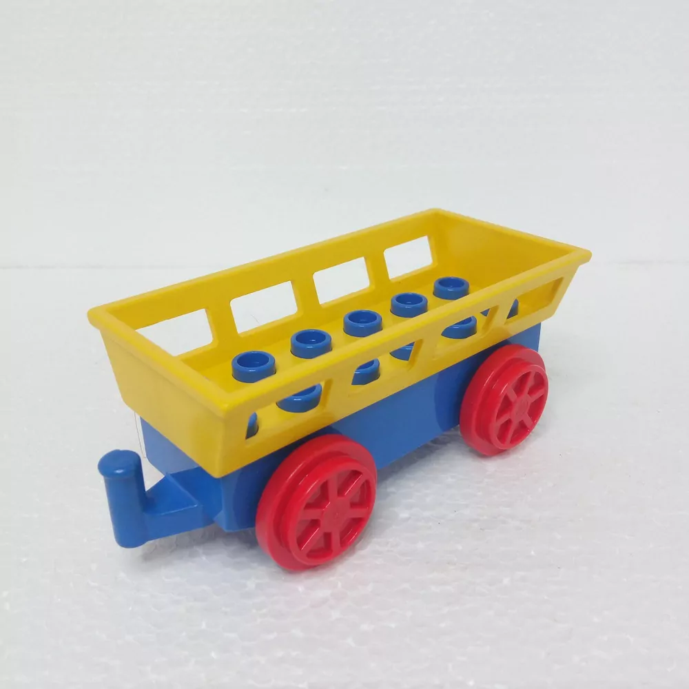 Lego® Duplo® Vagon modrý, žlutá korba