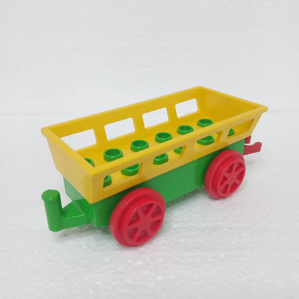 Lego® Duplo® Vagon zelený, žlutá korba