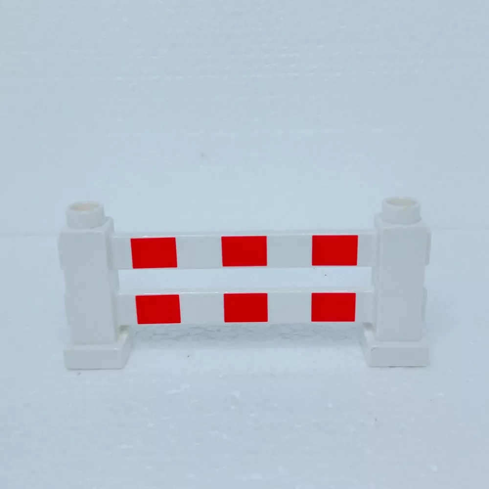 Lego® Duplo® Plot bíločervený