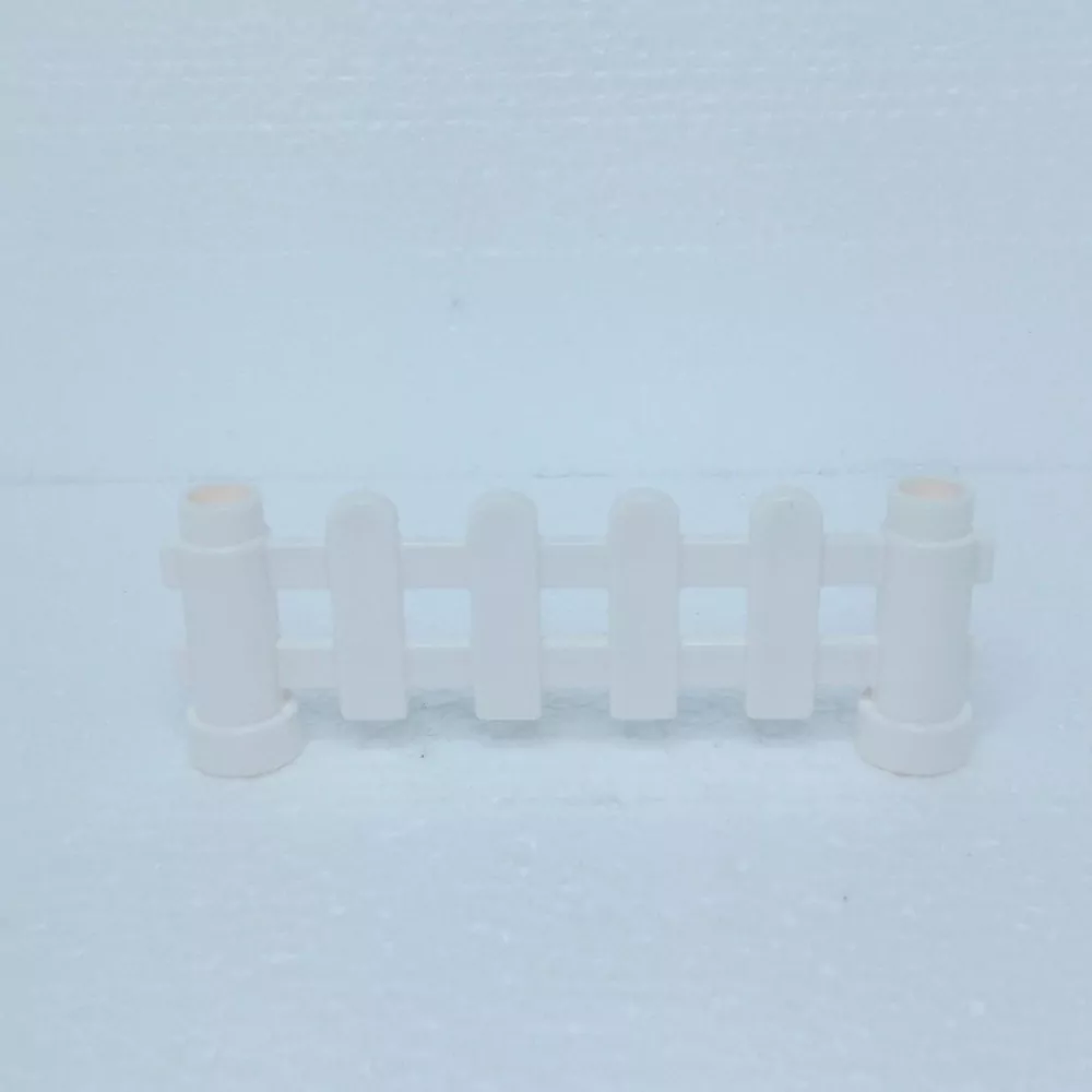 Lego® Duplo® Plot bílý prkna