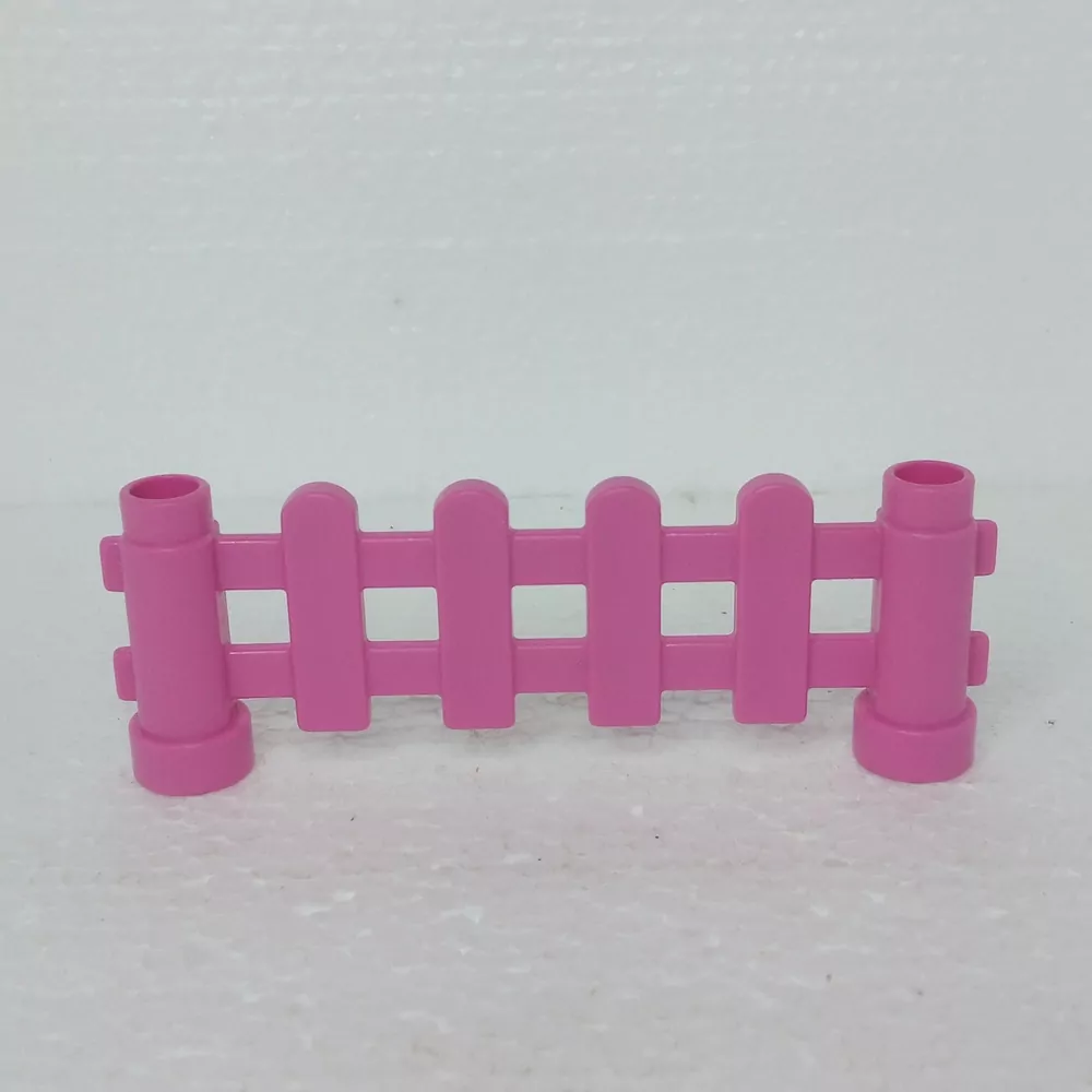 Lego® Duplo® Plot růžový prkna