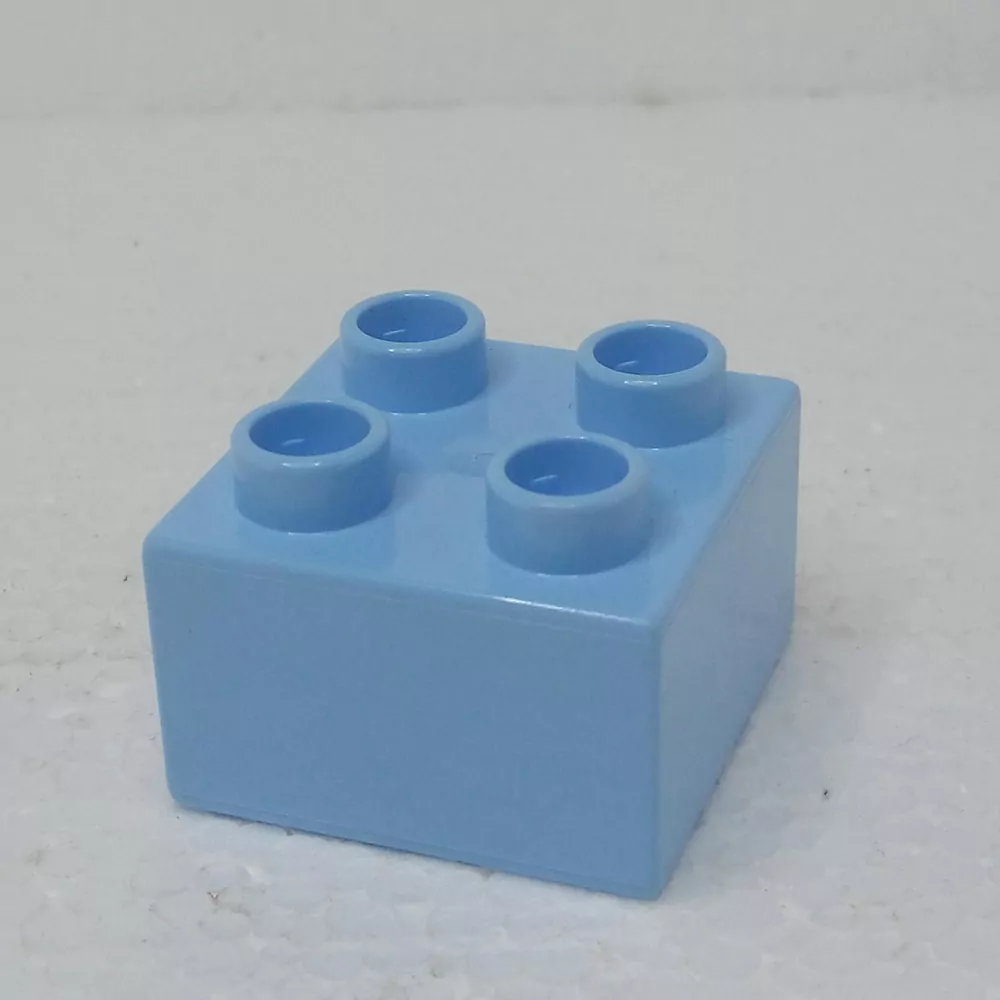 Lego® Duplo® Kostka 2x2 modrá