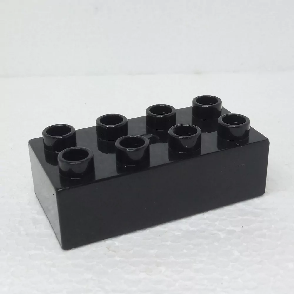 Lego® Duplo® Kostka 2x4 černá
