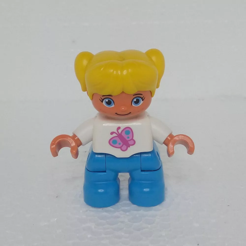 Lego® Duplo® Panáček Dítě Holčička blond vlasy